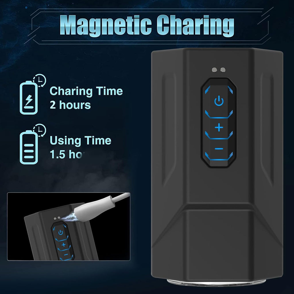 Masturbateurs Masculin Automatique,Sextoyse Homme Sex,Avec 5 Modes Télescopiques Et Rotations,7 Vitesses Commutables,Pour Stimulation de Pénis Jouets Sexuels pour Hommes,Sextoyse Couple Plaisir Homme