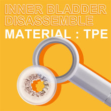 Charger l'image dans la galerie, Sumeber Masturbateurs Masculins Électrique Mains Libres, Masturbâteur Homme Automatiques Avec Vibration Et Fonction Télescopique, Oral Érotique Vaginette Sex Toys pour Sexuels pour Hommes Blanc