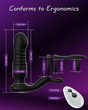 Charger l'image dans la galerie, massage prostate Stimulateur Prostate Homme Va Et Vient vibromasseurs masculin prostate