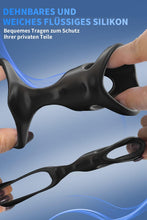 Charger l'image dans la galerie, Anneaux de Pénis pour Homme Couples, Anneau Pénien Homme en Silicone, Silicone Anneaux Péniens Jouets Sexuels Pour Améliorer les Performances Sexuelles, Plus Dur et Plus Fort
