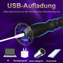 Charger l'image dans la galerie, Perles anales vibrantes jouet pour hommes femmes couples vibrateur rechargeable étanche stimulateur de point G masseur de prostate masculin gode anal en silicone dégradé pour débutants