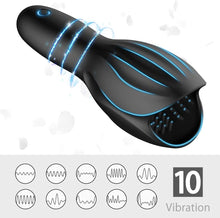 Charger l'image dans la galerie, Masturbateur électrique avec 4 Vibration Modes sucer chauffe caractéristique mascult poche maschi pénis vibrateur masturbation sexe sexuels pour hommes sucer sexetoy