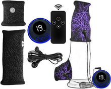 Charger l'image dans la galerie, BDSM choc électrique réglable double anneau pénien ensemble d'anneaux de testicule anneau pénien stimulateur électrique anneaux péniens anneau de gland Stimulation du pénis SM jouet sexuel fo
