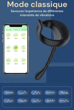 Charger l'image dans la galerie, Sextoys plug anal - 5 EN 1 APP Masseurs de Prostate Vibrant avec Anneaux de Pénis - 10 Modes de Vibration -Télécommandé -Jouets Sexuels pour la Stimulation Anale Couple, Étanche