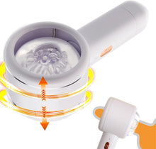 Charger l'image dans la galerie, Sumeber Masturbateurs Masculins Électrique Mains Libres, Masturbâteur Homme Automatiques Avec Vibration Et Fonction Télescopique, Oral Érotique Vaginette Sex Toys pour Sexuels pour Hommes Blanc