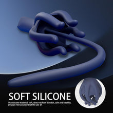 Charger l'image dans la galerie, 2-IN-1 Sonde Uretre Pénis Vibromasseur Homme Dilatateur Urétral,30 modes de Vibration,Stimulateur Masseurs de Prostate,Dilatateurs Plug Uretre Pénis Masturbateur Homme