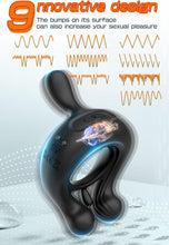 Charger l'image dans la galerie, Anneau Penien - Anneau Homme Sex Toys, Sextoyse Homme Sex Avec 9 Modes Vibromasseur Homme Silicone Sex Toy, Sextoyse Couple Plaisir Anneaux De Pénis Sex Toyspour Pour Homme Réglable Sextoy Homme