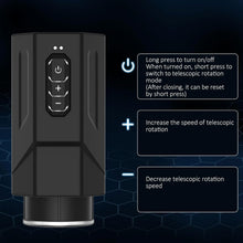 Charger l'image dans la galerie, Masturbateurs Masculin Automatique,Sextoyse Homme Sex,Avec 5 Modes Télescopiques Et Rotations,7 Vitesses Commutables,Pour Stimulation de Pénis Jouets Sexuels pour Hommes,Sextoyse Couple Plaisir Homme