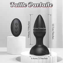 Charger l'image dans la galerie, Plug Anal Sex Toýs Femme - Vibromasseurs Feminin Plug Anus Femme Débutante avec 10 Fortes Vibrations Plug Homme Anus Stimulateur Prostate Plugs Anals Sextoyse Homme Couple Plaisir Sex Toys Anals
