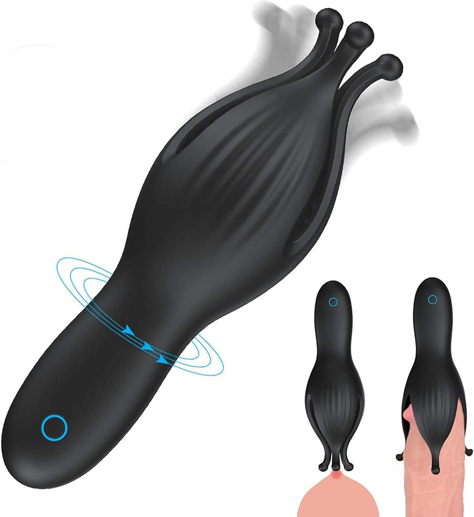 Suceur Tasse de Masturbation Masculine Automatique Puissantes Fonctions de Poussé et de Voix Rotatives Pour la Stimulation du Pénis,Electrique jouets Sextoyse Plaisir Homme