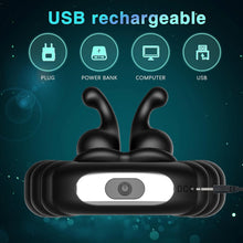 Charger l'image dans la galerie, Sex Toys Anneau Penien - Anneau Homme Sextoyse Couple Plaisir, Anneau Vibrant Pénis Clitoridienne avec 10 Modes de Vibration, Anneaux de Pénis Sextoyse Homme Sex, Anneau Penien Sex Toyspour Pour Homme