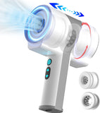 Masturbateur Électrique Coupe Masturbateur Électrique Pour Hommes, Masturbateur Automatique Avec 5 Types De Rotation Télescopique, 7 Types De Vibration, Masturbateur Avec Charge Rapide Magnétique