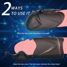 Charger l'image dans la galerie, Vibromasseurs Homme, Automatique Masturbateurs Masculins avec 10 Vibrations, Sexes Plaisir Homme Réaliste, Stimulation du Pénis, Masturbateur Electrique, Jouet Sexuel