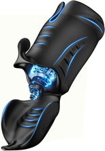 Charger l'image dans la galerie, Vibromasseur Penis Electrique 3 en 1 avec 10 Modes de Vibration, Les derniers moteurs doubles et de nombreuses options dâexercice