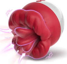 Charger l'image dans la galerie, Vibromasseur pour Femme Clitoridien Puissant Sex Toys avec 10 Modes de Vibration, Sex Toýs Femme Léchage de Langue Sex Toýs Couple, Vibromasseurs Feminin Silencieux de Clitoris et Point G