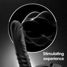 Charger l'image dans la galerie, Double Penetrateur Couple Ṥexťờyse Couple Plḁiśir Anneau Vibrant Homme PéNIS Pour Couple Stimulateur Femme Clitờridièn Masculin Silen KVD10