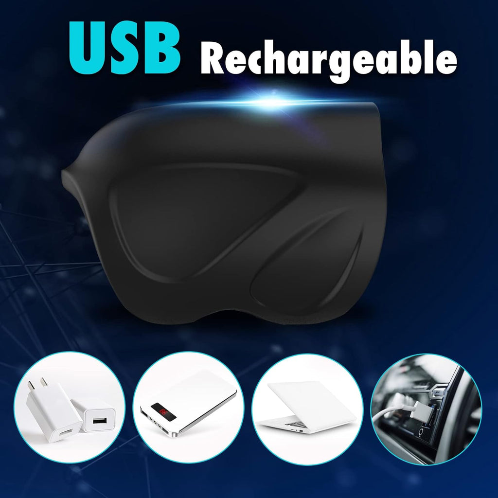 Yoaiv Coupe Masturbation Homme Automatique, Vibromasseur Pénis pour Homme avec 10 Modes de Vibration, Masturbateurs Electriques Entraîneur de Pénis, Homme Relaxe Massage