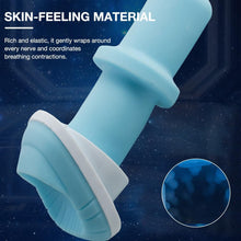 Charger l'image dans la galerie, Masturbateurs Masculin, Masturbùteur Homme Mains Libres avec 10 modes de vibrations télescopiques, Masturbateur Automatique Sextoys Homme Orale Erotique