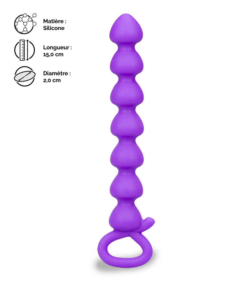 7 boules chapelet anal