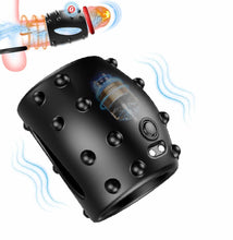 Charger l'image dans la galerie, Anneau penien - anneau homme, Anneaux de pénis jouet sexualité couple pour supplémentaire vaginale anale Stimulation, Cockring avec 10 modes de vibration, sexes plaisir homme réaliste