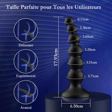 Charger l'image dans la galerie, Plug Anal Sex Toýs Couple Vibromasseurs Sex, Sex Toys Anals Extenseur Plug Gode avec 9 Modes de Vibration et Contrôle des APP pour Hommes, Femmes, Couples, Sextoyse Vibromasseur Stimulateur Prostate