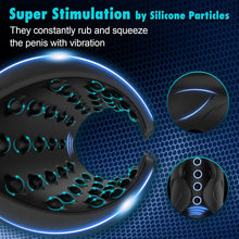 Charger l'image dans la galerie, Yoaiv Coupe Masturbation Homme Automatique, Vibromasseur Pénis pour Homme avec 10 Modes de Vibration, Masturbateurs Electriques Entraîneur de Pénis, Homme Relaxe Massage