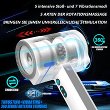 Charger l'image dans la galerie, Masturbateur Électrique Coupe Masturbateur Électrique Pour Hommes, Masturbateur Automatique Avec 5 Types De Rotation Télescopique, 7 Types De Vibration, Masturbateur Avec Charge Rapide Magnétique