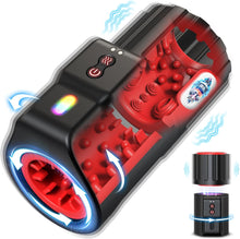 Charger l'image dans la galerie, Sex Toýs Homme Automatique Masturbateur Masculins - Sex Toys Masturbâteur Homme Mains Libres Sextoy Masturbeuse Jouet Adult Sextoyse avec 10 Modes de rotation et Vibration, Sexes Vagin Plaisir Objet