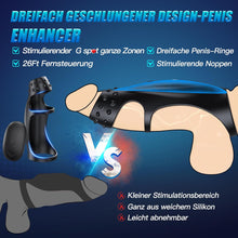 Charger l'image dans la galerie, Cockring Sex Toy Pour Couples, Sextoys Pour Hommes, Anneau PéNien, 10 X Vibrateur Avec TéLéCommande, Cockring, éRection Longue DuréE, Cockrings, Sextoys Pour Femmes