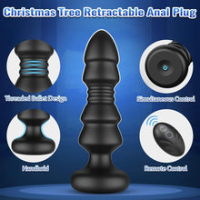 Charger l'image dans la galerie, Plug Anal Vibromasseur Sex Toys, Homme Sex Stimulateur Gode Sex Toys Prostate Vibrateur Anal TĂ©lĂ©commandĂ© Sex ToyÌs avec 5 modes de poussĂ©e vibrant portabl Pour Couple Jouet SexualitĂ©