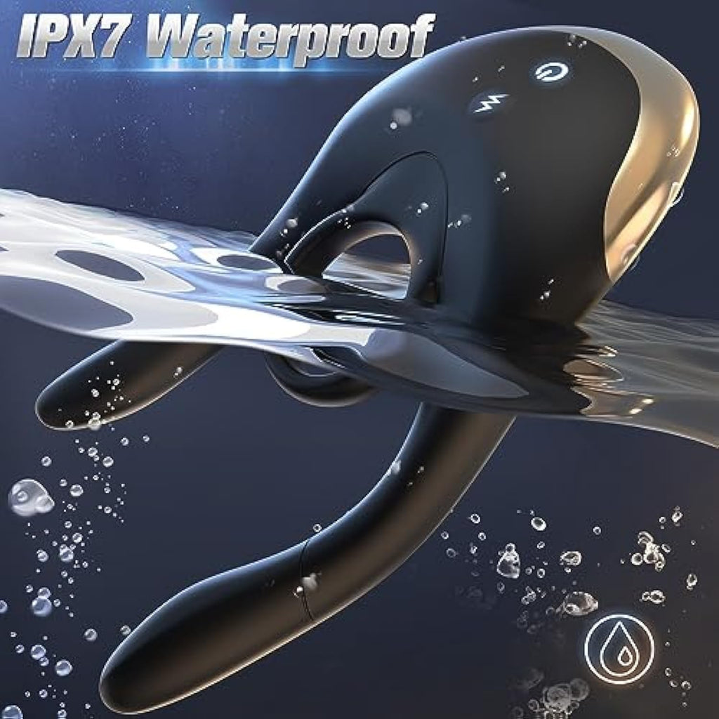 Anneau Vibrant Pénis avec Modes de Vibration,Penisse Silicone Sex Toyspour pour Couple Jouet Sexuelle Adulte Cockrîng Homme Anneau Pénis Pénien Sextoye Anneaux debutante