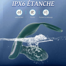 Charger l'image dans la galerie, Plug Anus Vibromasseurs avec Anneau PĂ©nien Sex Toys - Vibrateur Anal 10 modes, Prostate Vibrant Sex ToyÌs Couple Homme, Gode Homme pour Gay Sextoyse Couple Plaisir Homme avec Telecommande APP
