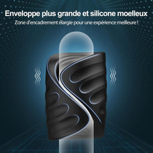 Charger l'image dans la galerie, Masturbateurs Masculins Masturbâteur Homme Mains Libres avec 9 Vibrations & Contrôle APP, Masturbateur Masturbeuse Homme Sexmasturbâteur Sex toys Vaginette Automatique Sextoy Couple