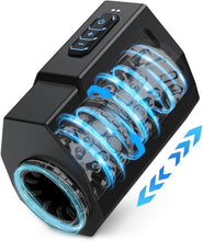 Charger l'image dans la galerie, Masturbateurs Masculin Automatique,Sextoyse Homme Sex,Avec 5 Modes Télescopiques Et Rotations,7 Vitesses Commutables,Pour Stimulation de Pénis Jouets Sexuels pour Hommes,Sextoyse Couple Plaisir Homme