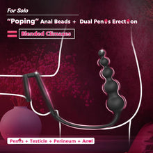 Charger l'image dans la galerie, Plug Anal Sex toyÌs Homme Vibromasseurs Sex, Sex Toys Anals Extenseur Jouet Gode avec 10 Modes de Vibration et ContrĂŽle des APP pour Hommes, Sextoyse Couple plug anale,prostate homme