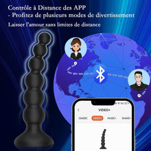 Charger l'image dans la galerie, Plug Anal Sex Toýs Couple Vibromasseurs Sex, Sex Toys Anals Extenseur Plug Gode avec 9 Modes de Vibration et Contrôle des APP pour Hommes, Femmes, Couples, Sextoyse Vibromasseur Stimulateur Prostate