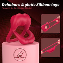 Charger l'image dans la galerie, Anneau Penien - Anneau Homme Vibromasseur Sex ToyÌs Couple, Anneau Vibrant PeÌnis Homme Sex Toys, Sextoyse Couple Plaisir Homme Et Femme A Pile, Anneaux de PĂ©nis Jouet SexualitĂ© Couple Sextoy Homme