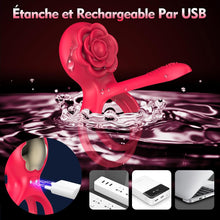 Charger l'image dans la galerie, Sex Toys Anneaux de Pénis Set - 3 en 1 Anneau Vibrant Pénis - Anneau Homme Sextoyse Couple Plaisir 10 Modes Vibromasseurs Pour Homme Cockringe Sextoyse Homme Sex