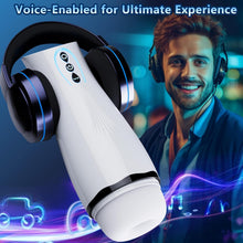 Charger l'image dans la galerie, Masturbateurs Masculins Sex ToyÌs Homme - Masturbateur Homme avec 10 Succion & Vibration & Ăchappement, MasturbĂąteur Homme Mains Llibres avec 3D Vaginette Ultra RĂ©aliste, Sex Toys Homme