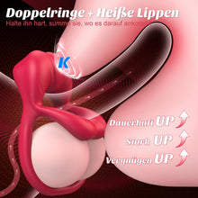 Charger l'image dans la galerie, Anneau Penien - Anneau Homme Vibromasseur Sex ToyÌs Couple, Anneau Vibrant PeÌnis Homme Sex Toys, Sextoyse Couple Plaisir Homme Et Femme A Pile, Anneaux de PĂ©nis Jouet SexualitĂ© Couple Sextoy Homme