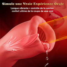 Charger l'image dans la galerie, Sex Toýs Homme Masturbateur Homme - Sextoy Masturbâteur Masculins Mains Libres, Vibro Vaginette Branleur Toys mit 9 Modes de Vibration & 3 Modes de Succion Va et Vient, Suceur de Pénis Jouet Adulte