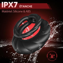 Charger l'image dans la galerie, Anneau Penien - Anneau Homme Vibromasseurs Sex ToyÌs Femme, 10 Modes Sextoyse Homme Sex Anneaux de PĂ©nis Sex Toys, Sextoyse Couple Plaisir Cockring, Sex Toyspour Pour Homme Cockringe Homme