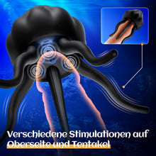 Charger l'image dans la galerie, Masturbeuse Homme Sex Toys Vibromasseur pour Pénis Masturbateurs Masculins avec 10 Modes de Vibration Enveloppant Tentacule Vibromasseur pour Stimulation du Pénis, du Clitoris et du Mamelon Sextoyse
