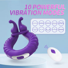 Charger l'image dans la galerie, Anneau Homme Sextoyse Couple Plaisir, Anneau Vibrant Pénis Clitoridienne avec 10 Modes de Vibration, Anneaux de Pénis Sextoyse Homme Sex, Anneau Penien Sex Toyspour Pour Homme