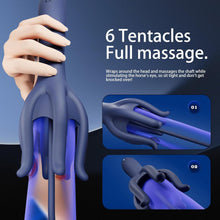Charger l'image dans la galerie, 2-IN-1 Sonde Uretre Pénis Vibromasseur Homme Dilatateur Urétral,30 modes de Vibration,Stimulateur Masseurs de Prostate,Dilatateurs Plug Uretre Pénis Masturbateur Homme