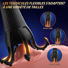 Charger l'image dans la galerie, Masturbateurs Masculins Sex Toýs Homme, Tagnaff Masturbâteur Homme Mains Libres 10 Modes de Léchage et Vibration, Masturbateur Automatique Vibromasseur Sexetoyhomme 36 Pastilles de Massage Connexion