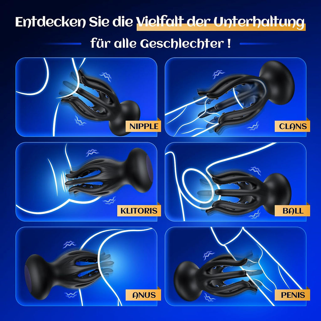 Masturbation pour hommes Vibromasseur pour pénis Stimulation du gland, 10 modes de jouets sexuels pour les couples d'hommes Masturbateurs extrêmes, vibromasseur pour gland Jouets sexuels pour hommes Solo Vibromasseurs de poche Muschi