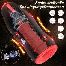 Charger l'image dans la galerie, Masturbateurs Masculins Sex Toys avec 3 motifs d'oscillation 9 Vibration Masturbeuse Homme Poche Chatte Sextoyse Homme Sex Sextoyse Couple Plaisir Sex Toyspour pour Homme Sex Toyspour pour Couple
