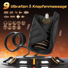 Charger l'image dans la galerie, Masturbateurs Masculins Masturbâteur Homme Mains Libres avec 9 Vibrations & Contrôle APP, Masturbateur Masturbeuse Homme