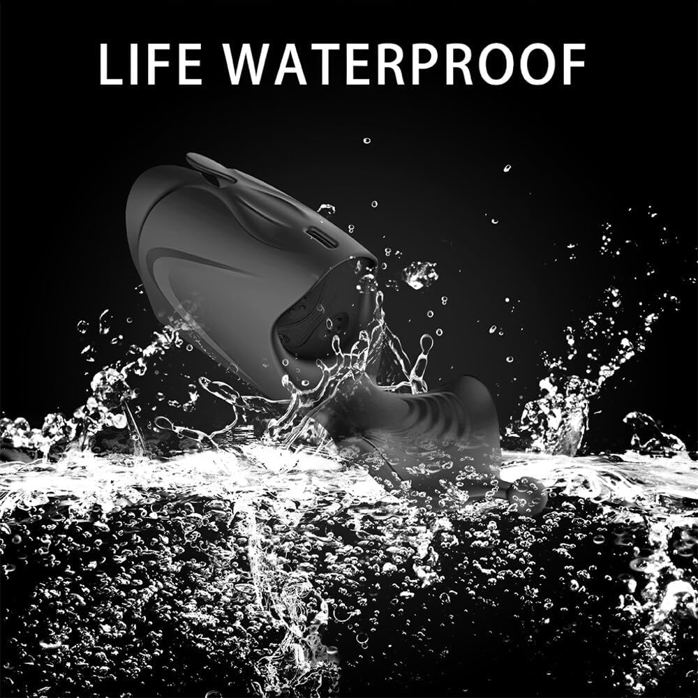 Vibromasseurs Homme, Automatique Masturbateurs Masculins avec 10 Vibrations, Sexes Plaisir Homme Réaliste, Stimulation du Pénis, Masturbateur Electrique, Jouet Sexuel